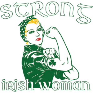 STRONG IRISH WOMAN