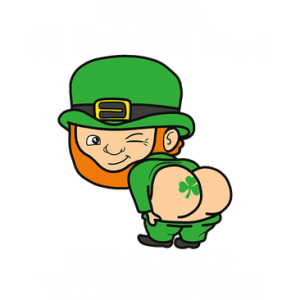 LEPRECHAUN BOTTOM PINCH IT
