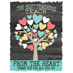 TEACHERS FROM THE HEART