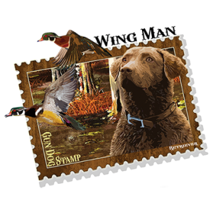 GUN DOG HUNTING STAMP