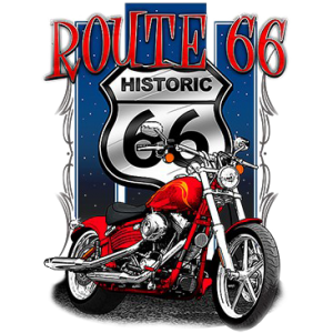 HISTORIC MOTORCYCLE ROUTE 66
