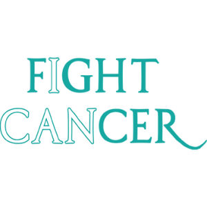FIGHT CANCER TEAL