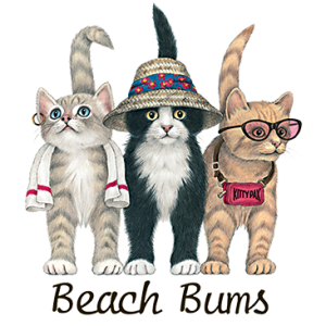 BEACH BUM CATS YOUTH