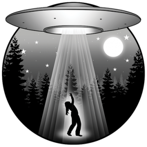 FLYING SAUCER ABDUCTION