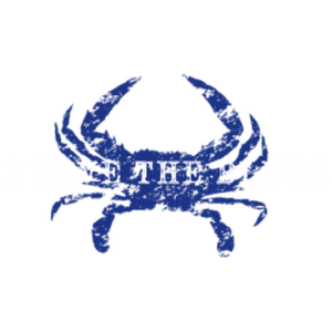LOVE THE BLUES DISTRESSED CRAB