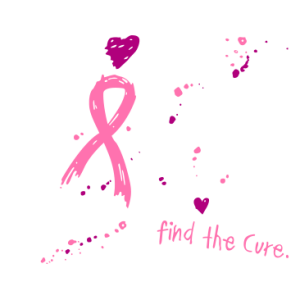 PINK-SPREAD THE HOPE - WHITE