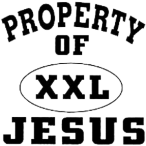 PROPERTY/JESUS XXL (BLACK INK)