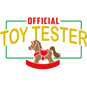 OFFICIAL TOY TESTER