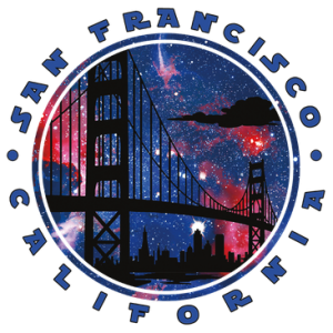 SAN FRANCISCO BRIDGE GALAXY