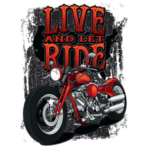 LIVE AND LET RIDE