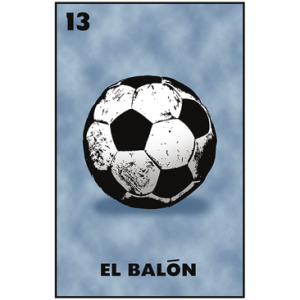 EL BALON LOTTERIA CARD