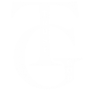 TRUST GOD WHITE
