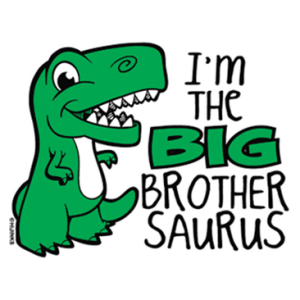 I'M THE BIG BROTHER SAURUS