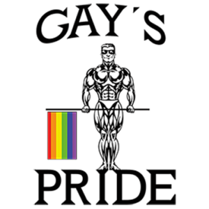 GAY'S GYM PRIDE NEON