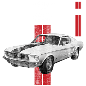 MUSTANG 50 YEARS RED