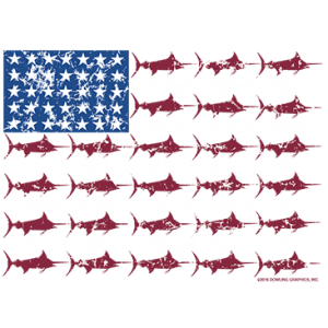 AMERICAN FLAG FISH