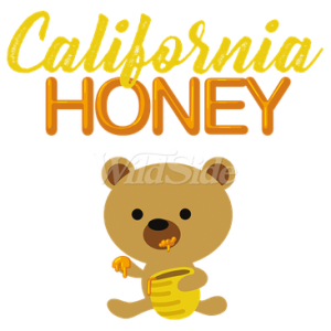 CALIFORNIA HONEY BEAR