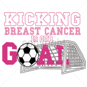 KICKING CANCER IS OUR GOAL SOCCER
