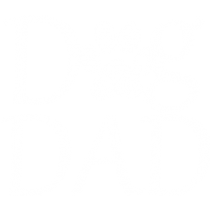 DOG DAD WITH PAW