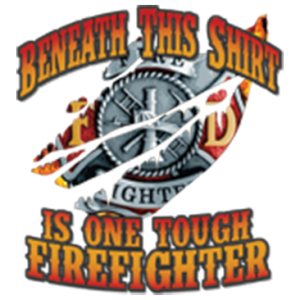 ONE TOUGH FIREFIGHTER