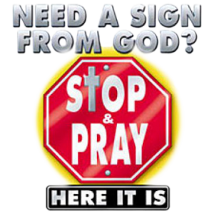 SIGN FROM GOD