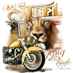 USA STEEL KING OF THE JUNGLE