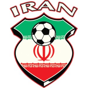 IRAN SOCCER SHIELD