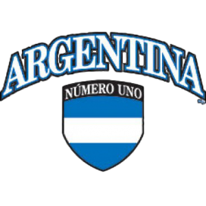ARGENTINA FLAG CREST      26