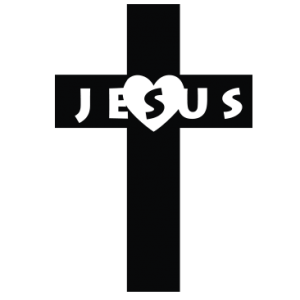 LOVE JESUS CROSS