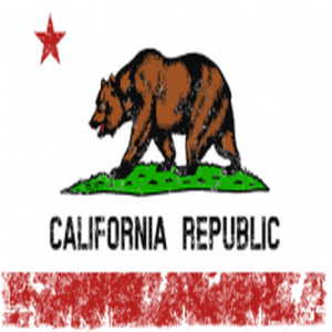 CALIF REPUB BEAR FLAG DISTRESS