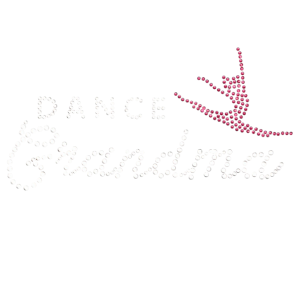 DANCE GRANDMA RHINESTONES
