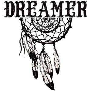 DREAMER WITH DREAM CATCHER