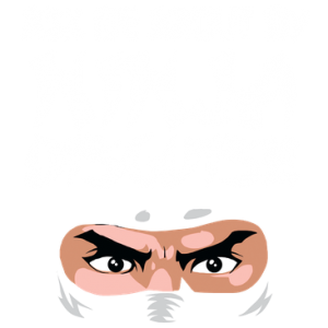 ASK ME ABOUT MY NINJA DISGUISE (PULL 2 PCS)