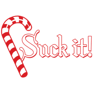 SUCK IT! - CANDY CANE
