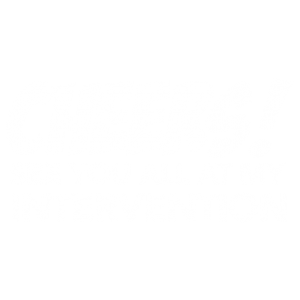 CHEERS SEE YOU AT MY INTERVENTION