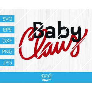 Baby Claus Cut File