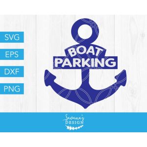 Boat Parking Cut File