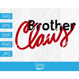 Brother Claus Cut File