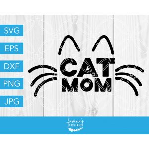 Cat Mom Cut File