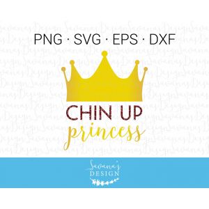 Chin Up Princess Cut File
