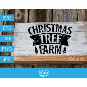 Christmas Tree Farm Cut File