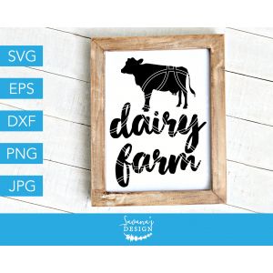 Dairy Farm Cut File