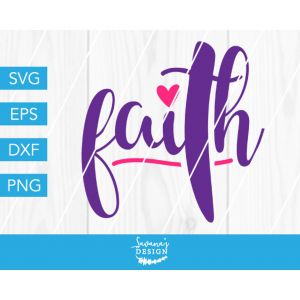 Faith Cross Cut File