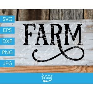 Farm Cut File