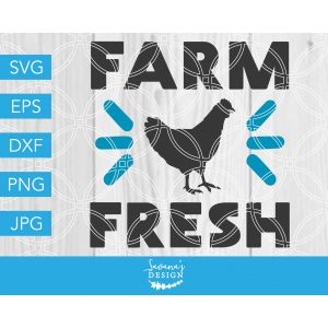 Farm Fresh Cut File