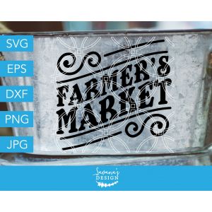 Farmer's Market Cut File