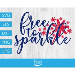 Free to Sparkle Cut File