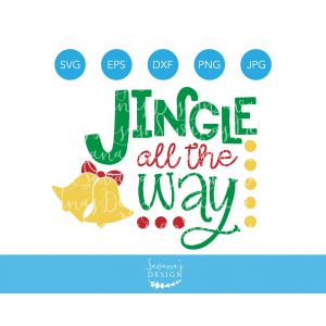 Jingle All The Way Cut File