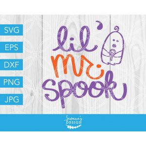 Lil Mr Spook Cut File