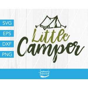 Little Camper Cut File